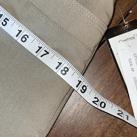 NWT SANDRO Control Top PETITE FULL LENGTH TROUSERS Sz. 8 Petite - Picture 16 of 16